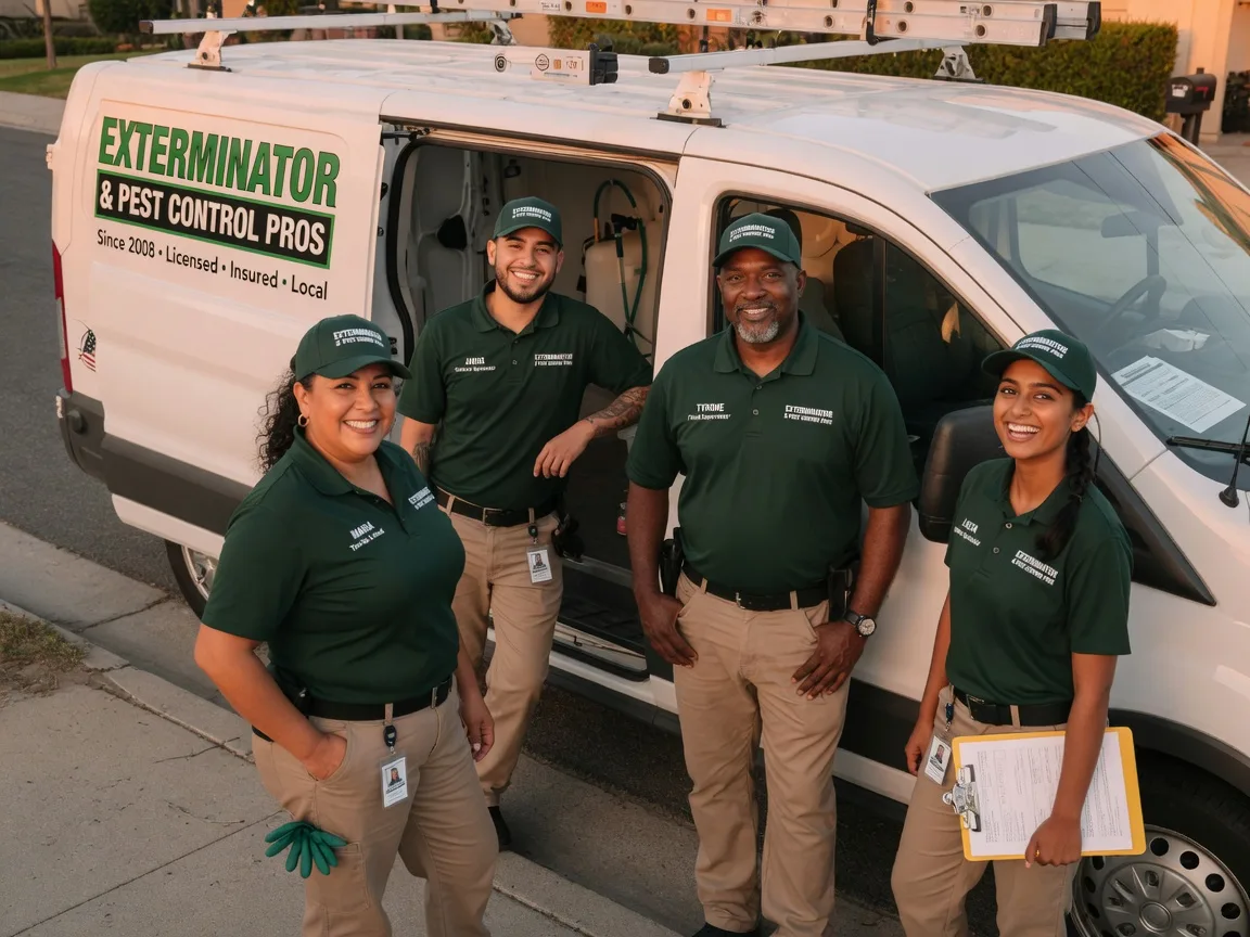 Emergency Pest Control company in East Meadow, NY